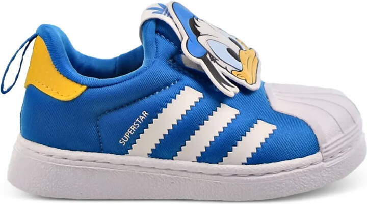 x Disney Superstar 360 "Cloud White" sneakers