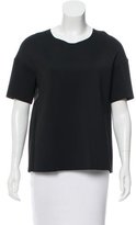 Thumbnail for your product : J Brand Neoprene Crew Neck Top