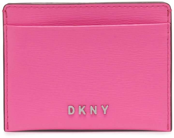 DKNY Bryant Leather Card Holder, Created for Macy's ShopStyle