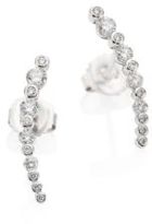 Thumbnail for your product : Kwiat Starry Night Diamond & 18K White Gold Earrings