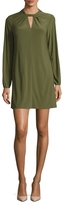 Thumbnail for your product : Cynthia Steffe Taylor Twist Neck Mini Dress
