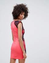 Thumbnail for your product : Little Mistress Panel Bodycon Dress