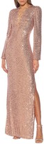 Thumbnail for your product : Monique Lhuillier Sequined gown