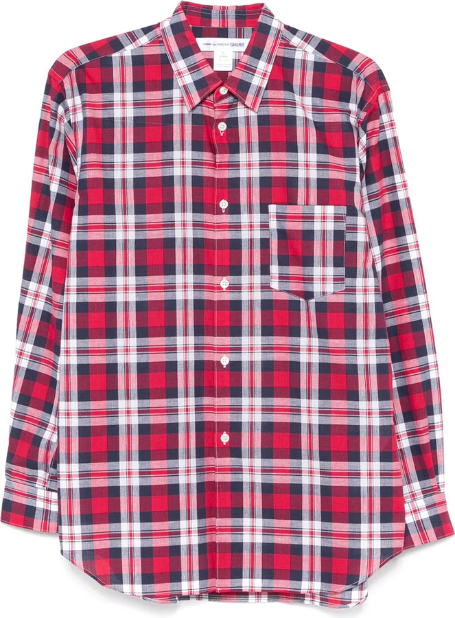 Comme des Garçons Shirt Checked Shirt