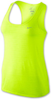 Thumbnail for your product : Nike Women's  Dri-FIT Touch Run Breeze Stripe Tank