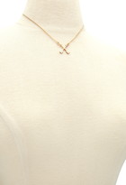 Thumbnail for your product : Forever 21 arrows charm necklace