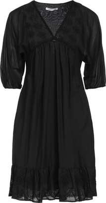 Marella Short Dress Black