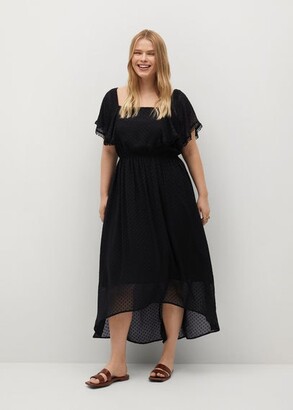 mango plus size dresses
