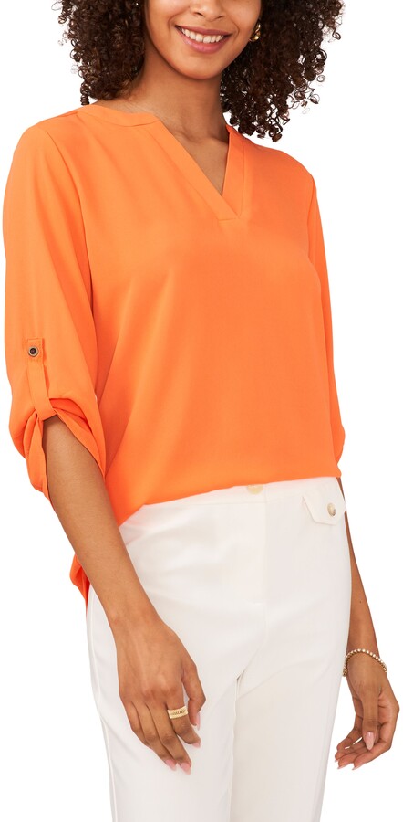 Coral Blouse | Shop the world's largest collection of fashion 