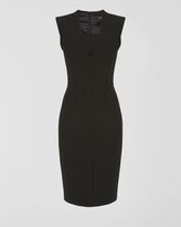 Thumbnail for your product : Jaeger Slim Fit V Neck Dress