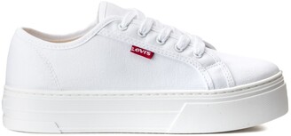 white shoes levis