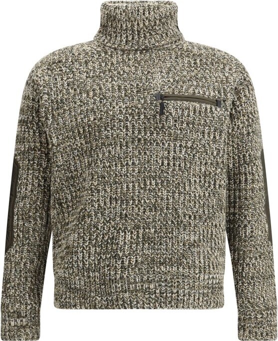MONCLER GRENOBLE Turtleneck Knitted Jumper