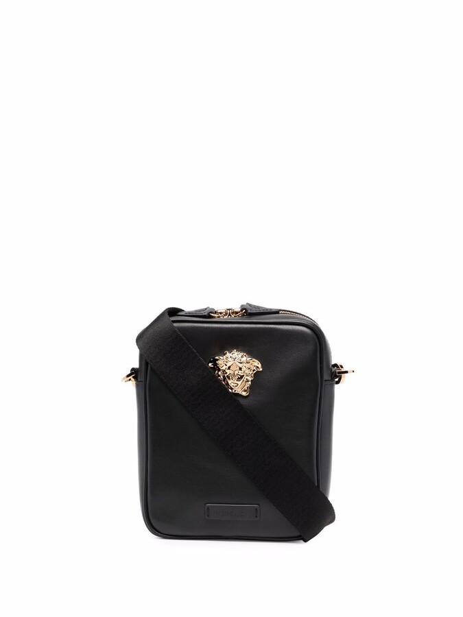Versace La Medusa messenger bag ShopStyle