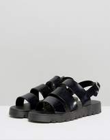 Thumbnail for your product : ASOS Frou Jelly Flat Sandals