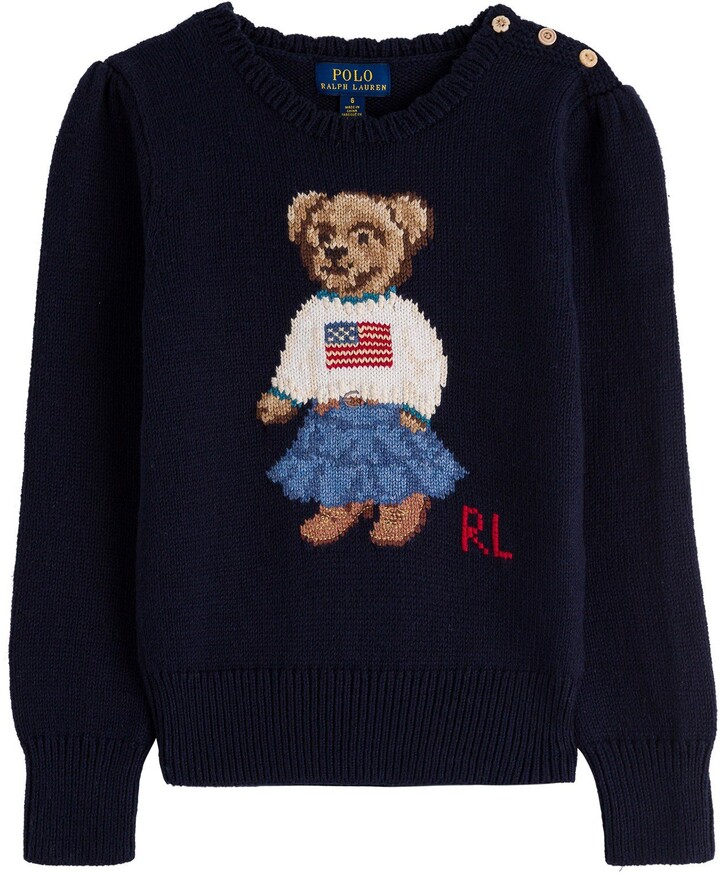 polo bear sweater boys