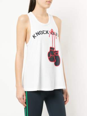 The Upside Knock Out scoop tank