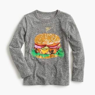 J.Crew Girls' deluxe burger T-shirt