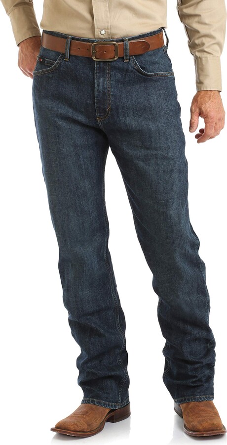 Wrangler Men's 20X Competition Active Flex Relaxed Fit Jean - ShopStyle