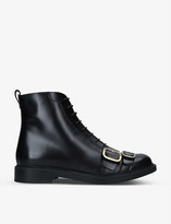 Thumbnail for your product : Tod's Gomma Basso leather ankle boots