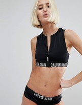 Calvin Klein - Rash - Dbardeur zipp 