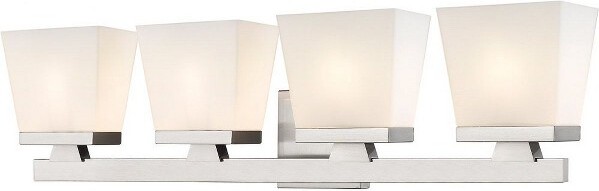 Z-Lite Z-LiteAstor4-LightVanityinBrushedNickel