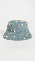 Thumbnail for your product : Lele Sadoughi Jeweled Bucket Hat