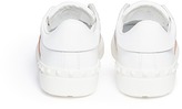 Thumbnail for your product : Valentino 'Rockstud' colourblock leather sneakers