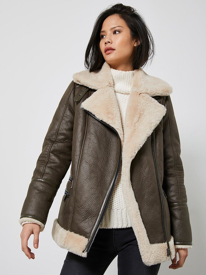 mint velvet grey jacket