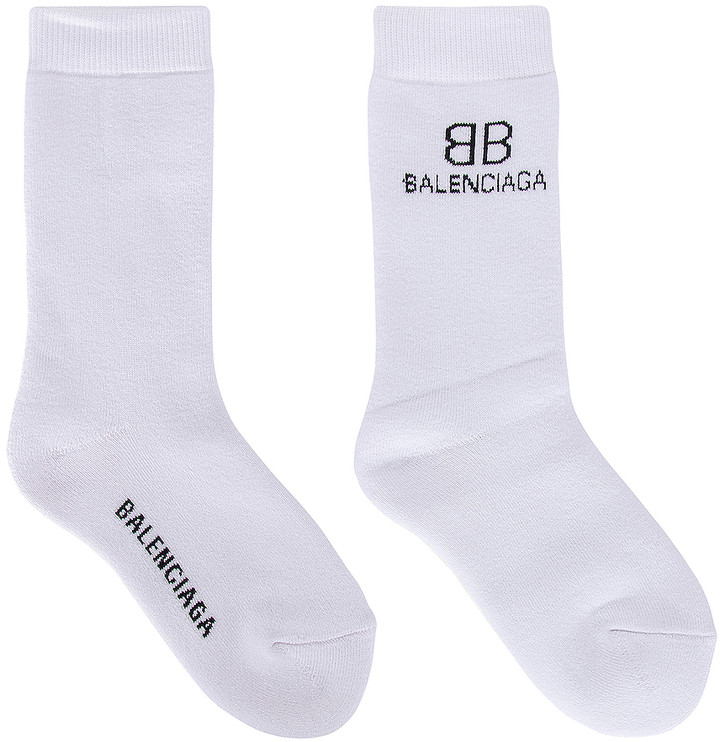 womens balenciaga socks