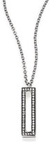 Thumbnail for your product : Ippolita Stella Diamond & Sterling Silver Rectangle Pendant Necklace