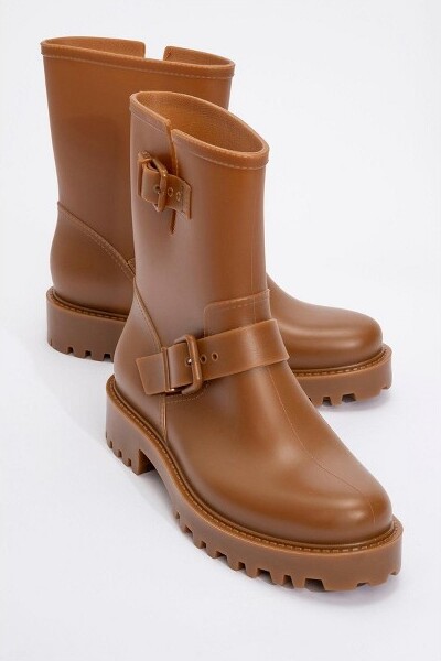 Prologue Shoes Zone-CognacRainBoot(Women)cognacbrown8