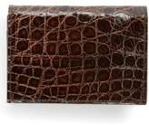 Thumbnail for your product : Boconi Crocodile Card Case