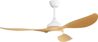 Ivy Bronx 56 Inch Modern Ceiling Fans Dimmable LED Light Quiet DC Reversible Motor For Indoor & Outdoor