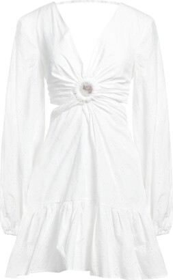 Anjuna Midi Dress White