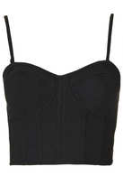 Thumbnail for your product : Topshop Structured Corset