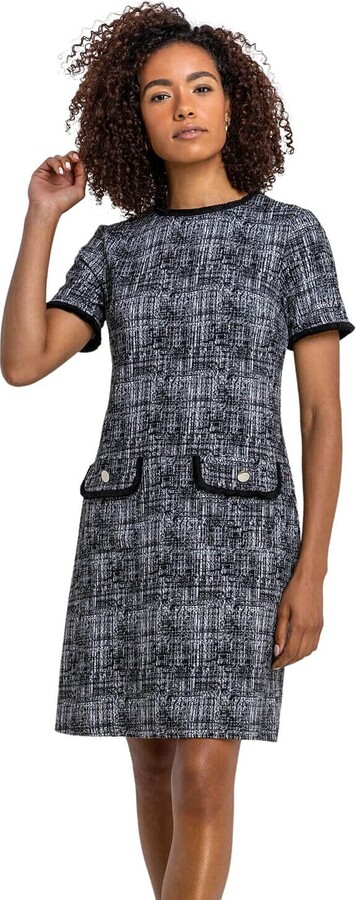 smart shift dress