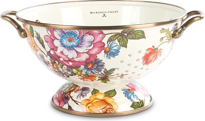 Mackenzie Childs Mackenzie-Childs Flower Market Large Colander