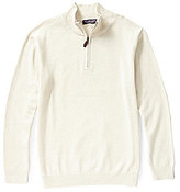 Thumbnail for your product : Roundtree & Yorke Big & Tall Quarter-Zip Sweater