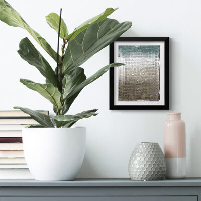 Wrought Studio Printed Acadia V - Single Picture Frame Painting