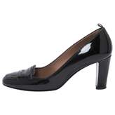 Black Patent Leather Heels 