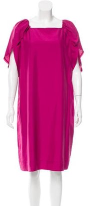Fendi Silk Knee-Length Dress