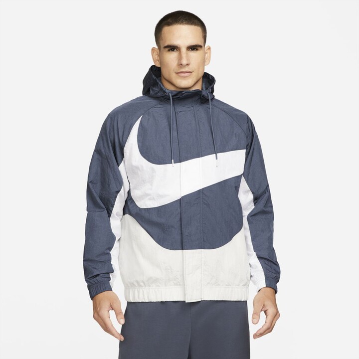 Nike Sportswear Swoosh Men's Woven Lined Jacket - ShopStyle