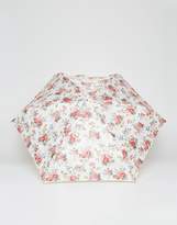 Thumbnail for your product : Cath Kidston Tiny 2 Spray Flowers Cream Umbrella