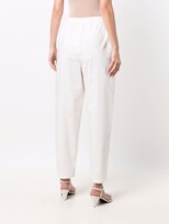 Thumbnail for your product : 12 STOREEZ Elasticated-Waist Trousers