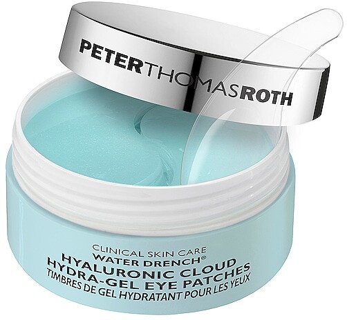 peter thomas roth eye patches to depuff for overnight beauty tip