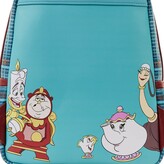 Thumbnail for your product : Loungefly Beauty And The Beast Fireplace Scene Mini Backpack