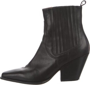 Mae Leather Chelsea Boots