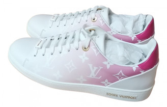 lv trainers pink