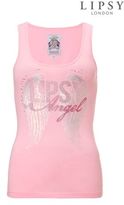 Thumbnail for your product : Lipsy Angel Pyjama Vest