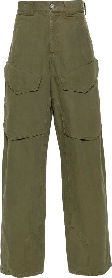 OBJECTS IV LIFE Hiking high-waist cargo trousers